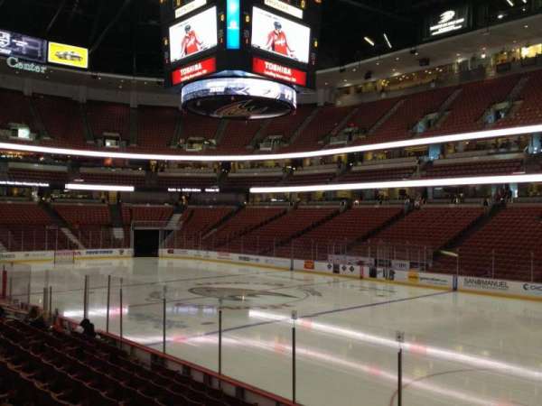 Honda Center, section: 205, row: K, seat: 6