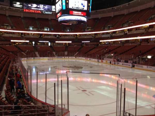 Honda Center, section: 217, row: K, seat: 7