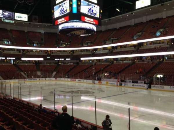Honda Center, section: 219, row: K, seat: 7