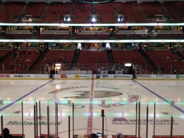 Honda Center, section: 222, row: K, seat: 7
