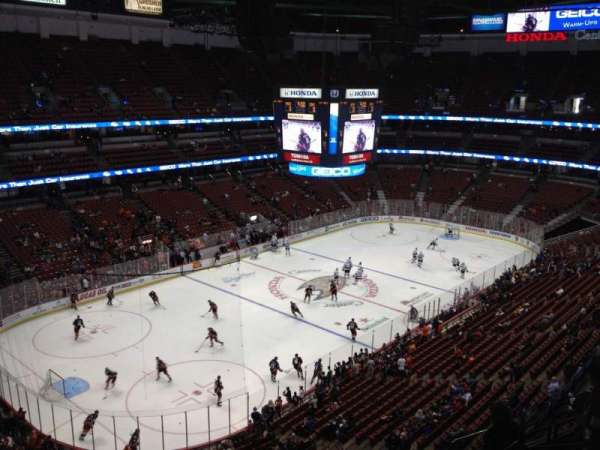 Honda Center, section: 439, row: H, seat: 7