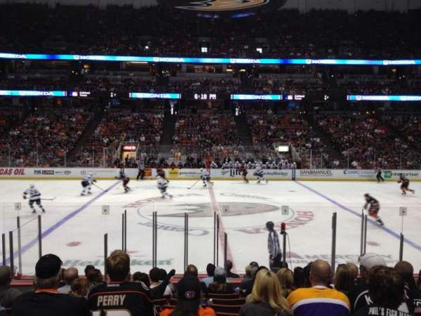 Honda Center, section: 222