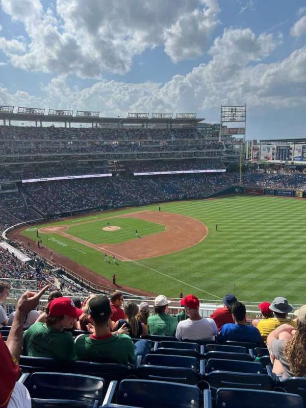 Nationals Park, section: 226, row: K, seat: 10