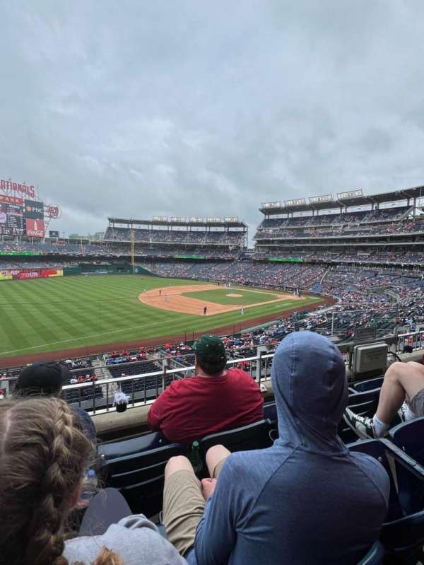 Nationals Park, section: 204, row: C, seat: 6