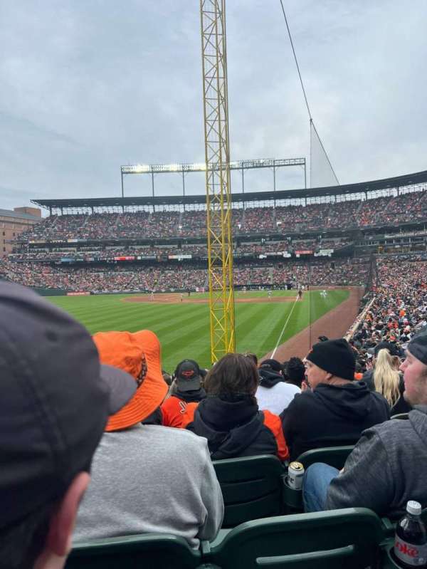 Oriole Park at Camden Yards, section: 74, row: 16, seat: 8