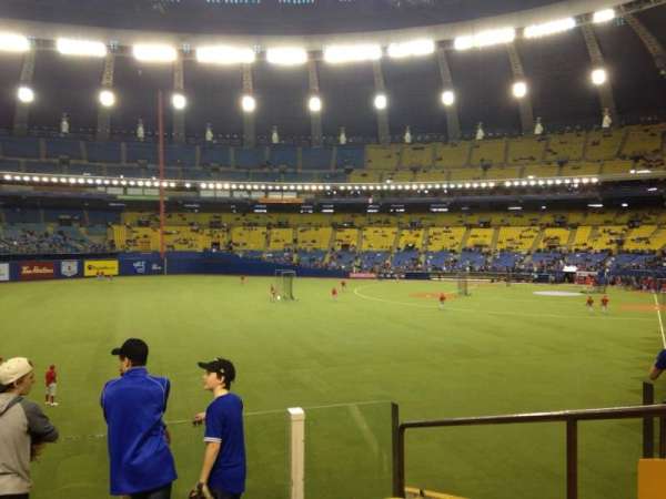 Olympic Stadium, Montreal, section: 136, row: F, seat: 6