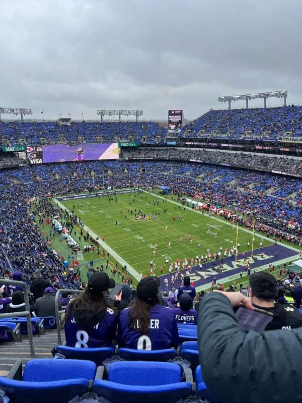 M&T Bank Stadium, section: 517, row: 24, seat: 24