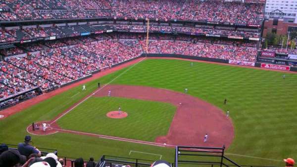 Oriole Park at Camden Yards, section: 322, row: 15, seat: 1