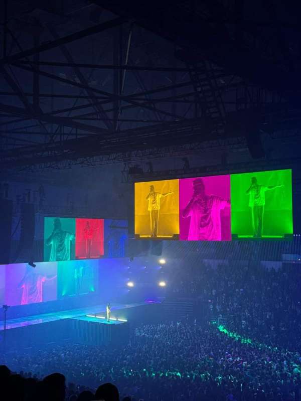 Pechanga Arena, section: T24, row: 8, seat: 1