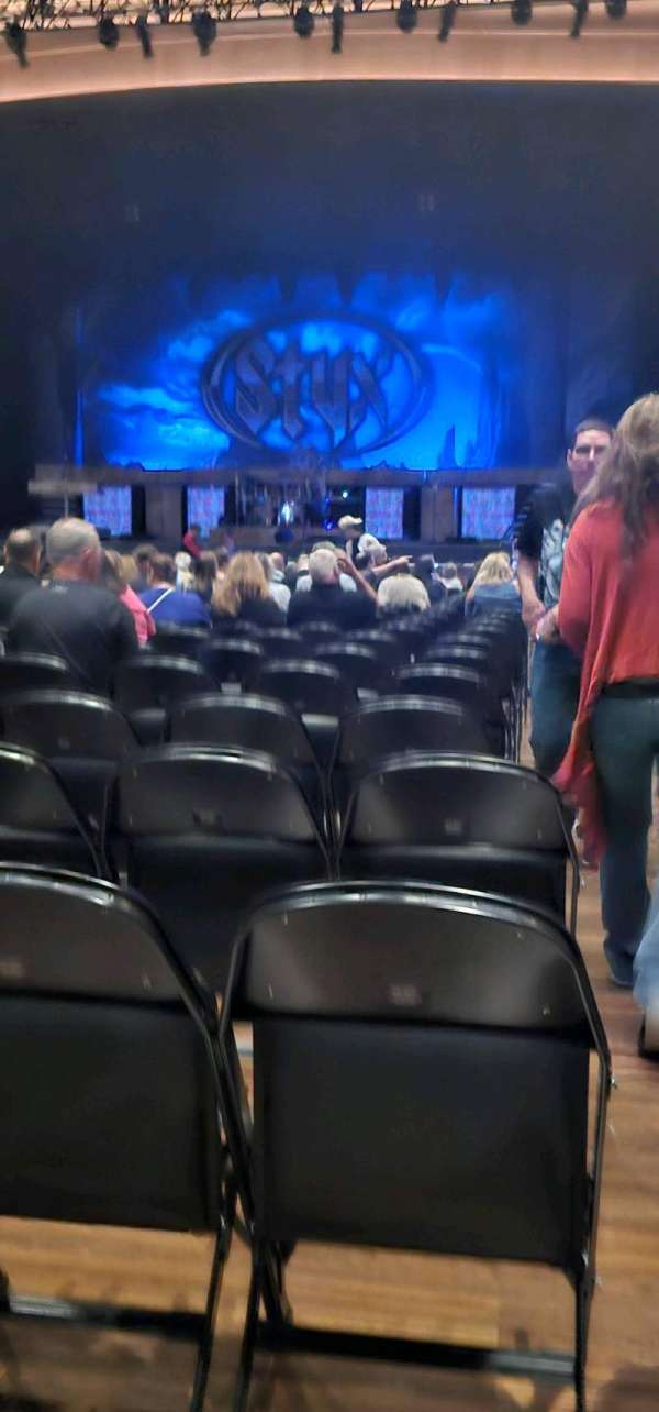 MGM Music Hall at Fenway, section: 102, row: Y, seat: 24