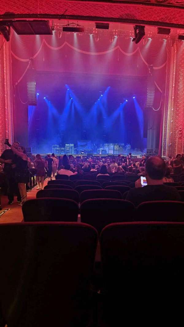 Wang Theatre, section: Orchestra C, row: w, seat: 101