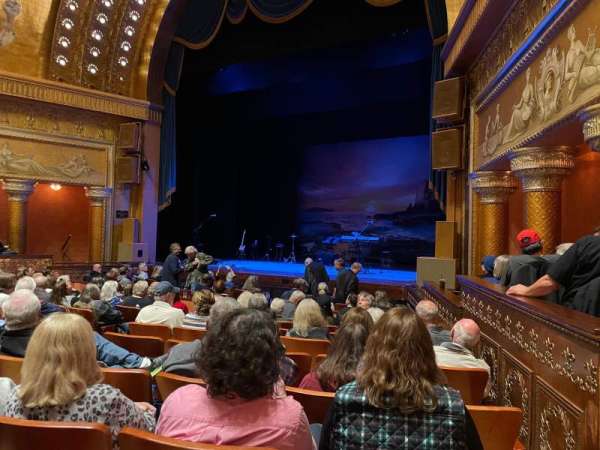 Southern Theater, section: Orch Right, row: L, seat: 16