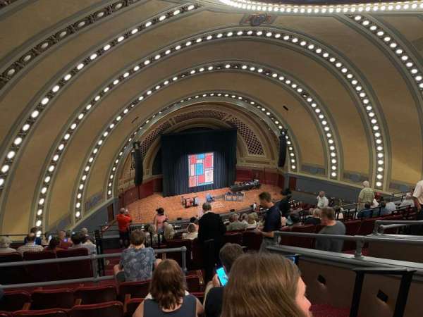 Hill Auditorium, section: 21, row: F, seat: 502