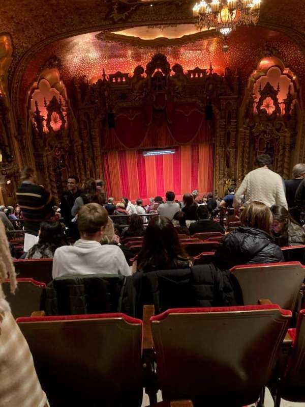 Ohio Theatre, Columbus, section: Balcony B, row: W