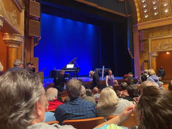 Southern Theater, section: Huntington Circle, row: F, seat: 11