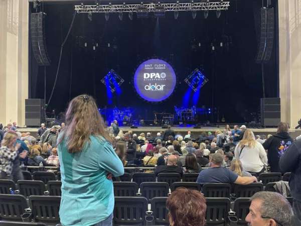 Rose Music Center At The Heights, section: 102, row: G, seat: 19
