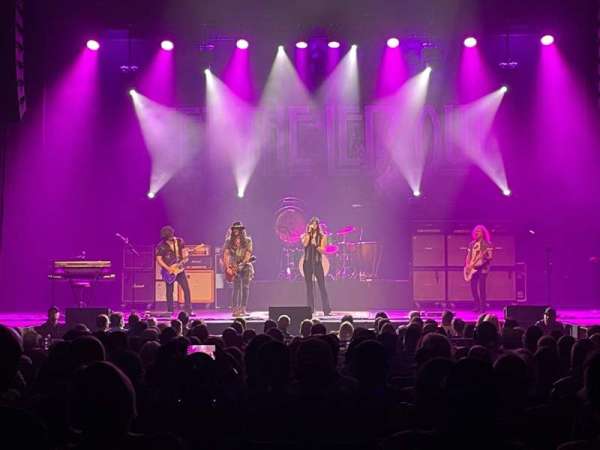 Saenger Theatre, Pensacola, section: ORCHC, row: K, seat: 111