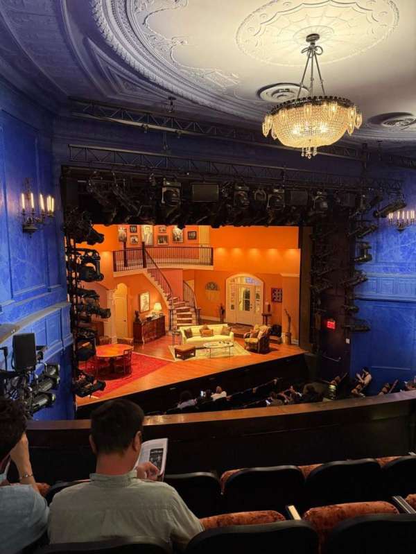 Hayes Theater, section: Mezzanine L, row: D, seat: 13