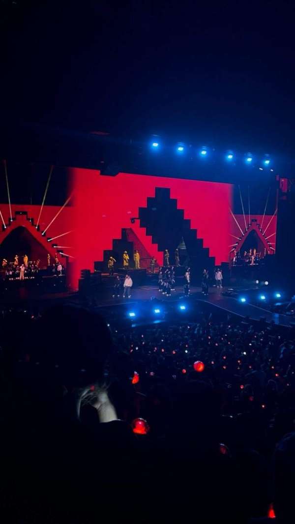 Frost Bank Center, section: 107, row: 24, seat: 5
