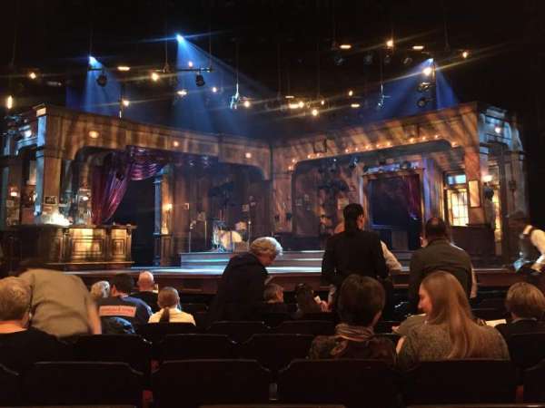 Bernard B. Jacobs Theatre, section: Orchestra C, row: H, seat: 110