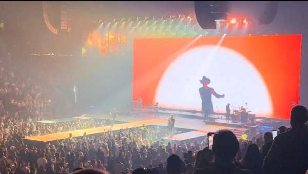 Prudential Center, section: 7, row: 17, seat: 15