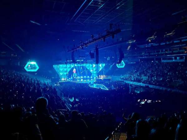 Chase Center, section: 111, row: 23, seat: 16
