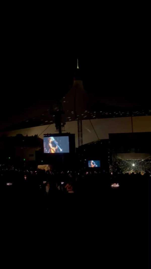 Shoreline Amphitheatre, section: Lawn