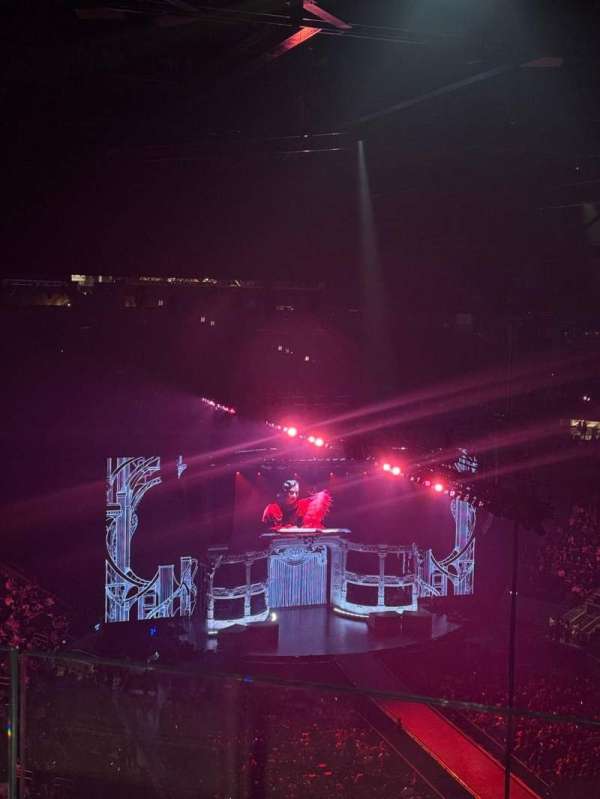 Chase Center, section: 215, row: 14, seat: 24