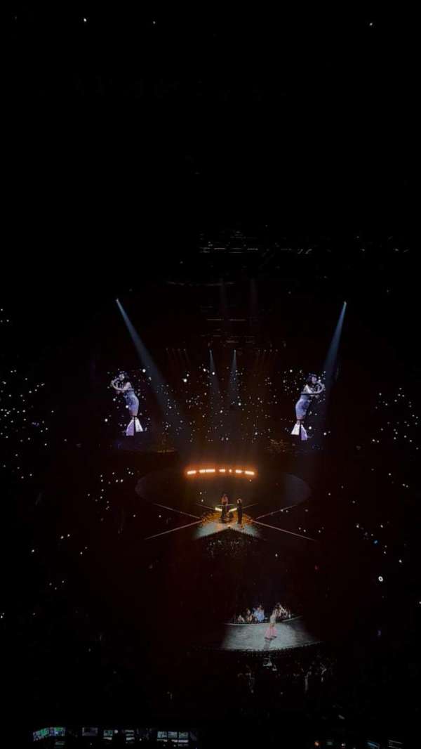 Chase Center, section: 213, row: 1, seat: 10