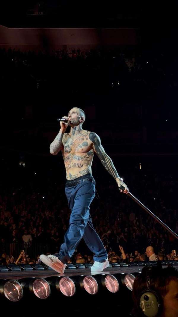 Golden 1 Center, section: Floor 2, row: N, seat: 1