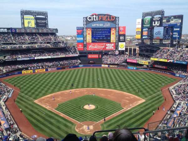 Citi Field, section: 514, row: 10, seat: 17