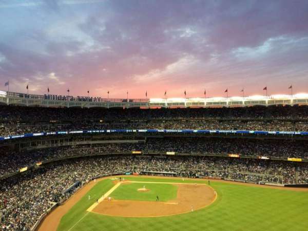 Yankee Stadium, section: 405, row: 1A, seat: 2