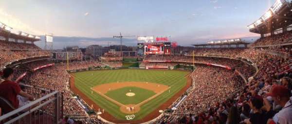 Nationals Park, section: 314