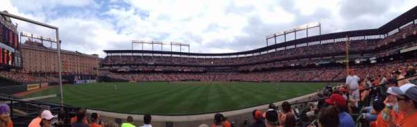 Oriole Park at Camden Yards, section: 86, row: 4, seat: 6