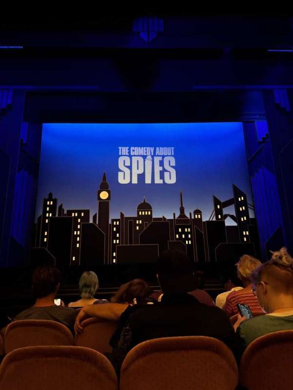 Noël Coward Theatre, section: Stalls, row: E, seat: 15
