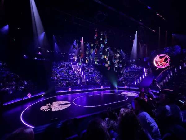 Troubadour Canary Wharf Theatre, section: District 6, row: D, seat: 75