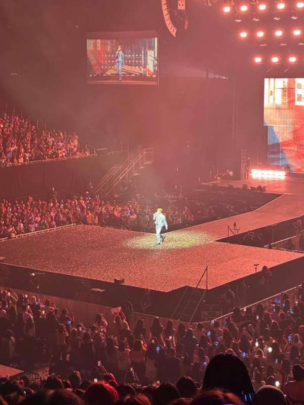 Moody Center, section: 111, row: U, seat: 7
