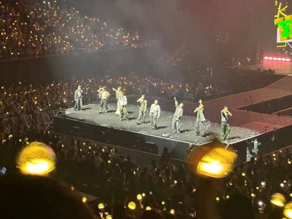 Moody Center, section: 111, row: U, seat: 7