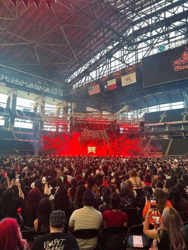 Globe Life Field, section: Floor N, row: 8, seat: 12