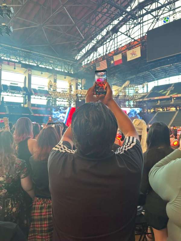Globe Life Field, section: Floor N, row: 8, seat: 12