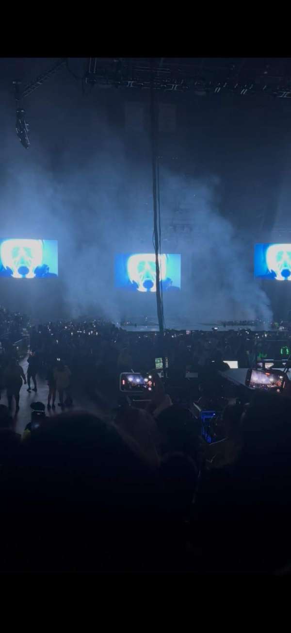 Frost Bank Center, section: 101, row: 11, seat: 12