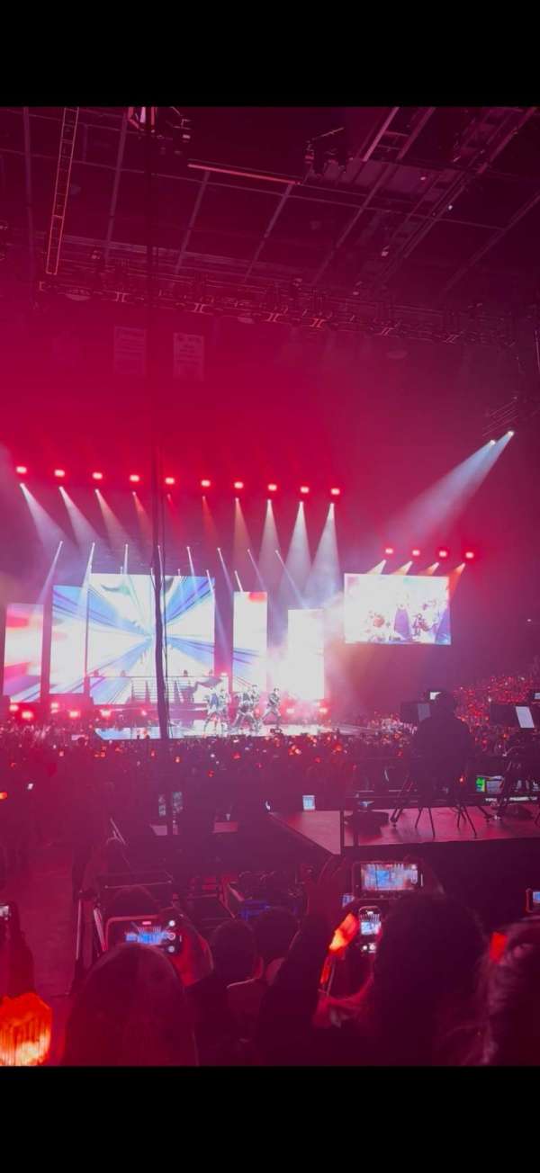 Frost Bank Center, section: 101, row: 11, seat: 12
