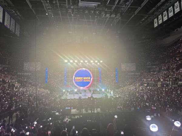 Frost Bank Center, section: 101, row: 19, seat: 8