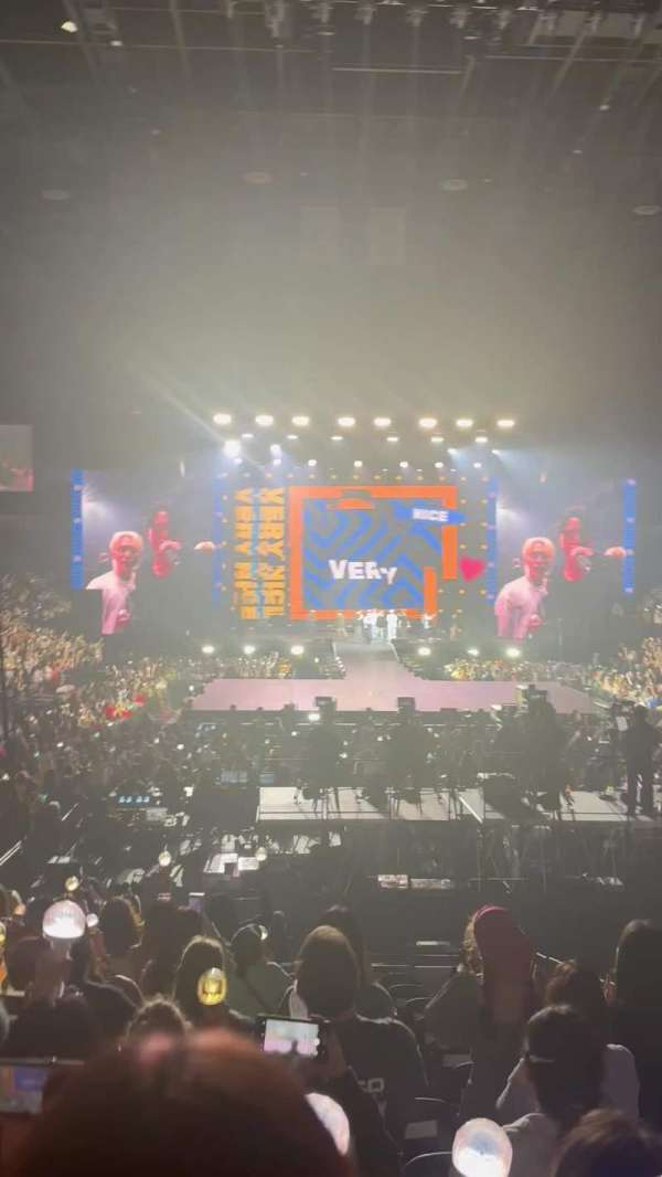 Frost Bank Center, section: 101, row: 19, seat: 8