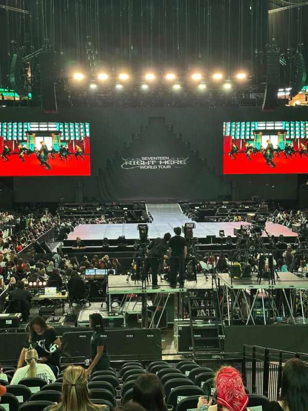 Frost Bank Center, section: 101, row: 19, seat: 8