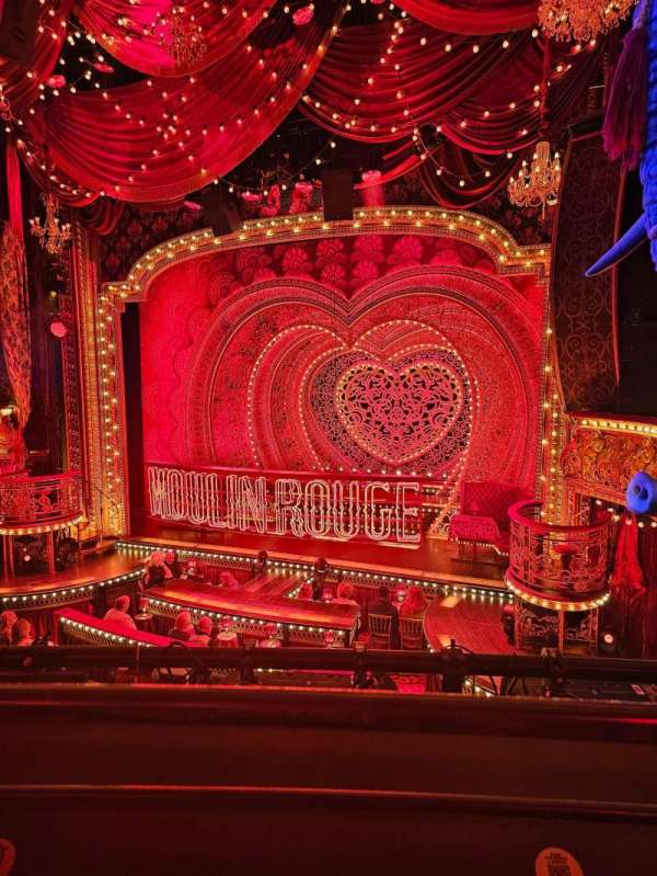 Piccadilly Theatre, section: Royal Circle, row: A, seat: 6