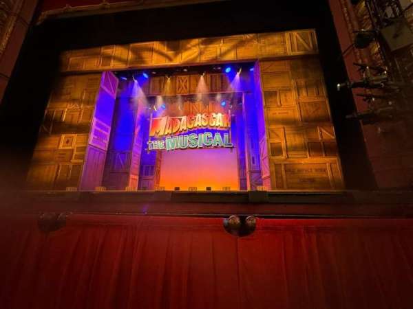 Alhambra Theatre, Bradford, section: Stalls, row: C, seat: 15