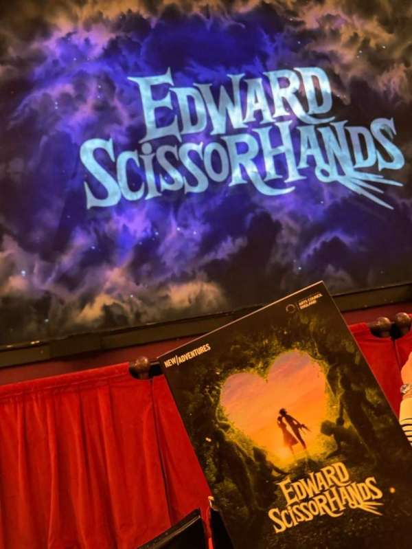 Alhambra Theatre, Bradford, section: Stalls, row: D, seat: 21