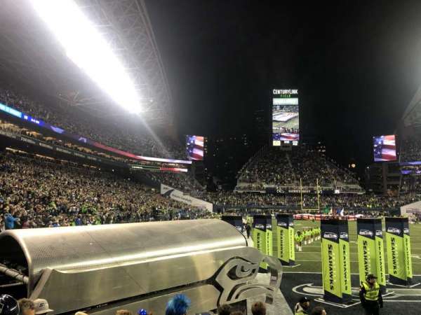 Lumen Field, section: 125, row: G, seat: 8