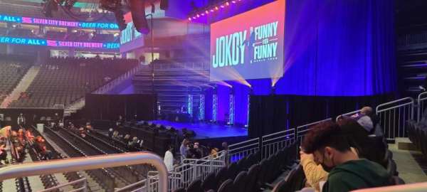 Climate Pledge Arena, section: 12, row: G, seat: 1